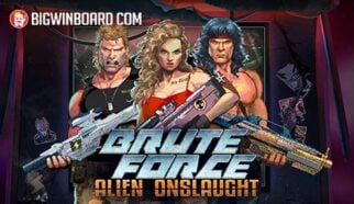 Brute Force Alien Onslaught slot