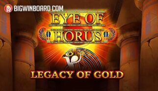Eye of Hours Legacy of Gold slot