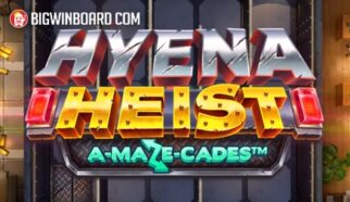 Hyena Heist slot