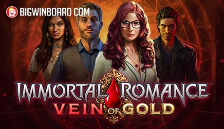 Immortal Romance Vein of Gold slot