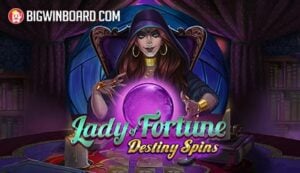 Lady of Fortune Destiny Spins slot
