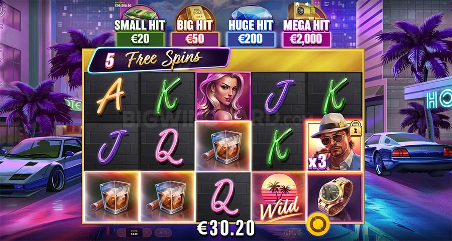 Miami Rise slot