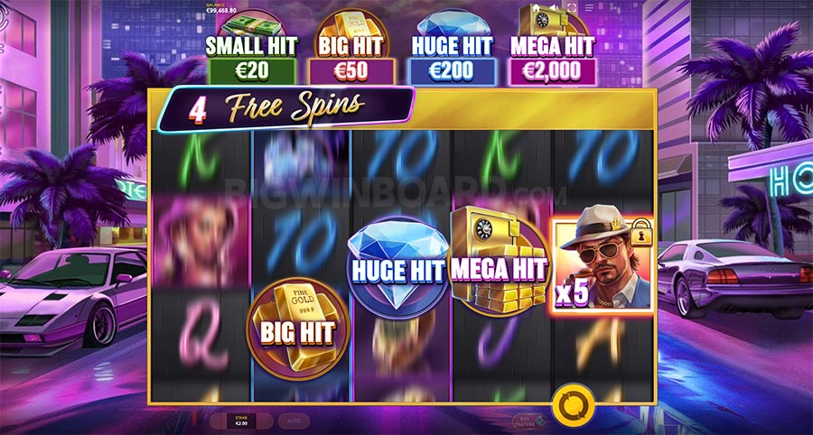 Miami Rise slot