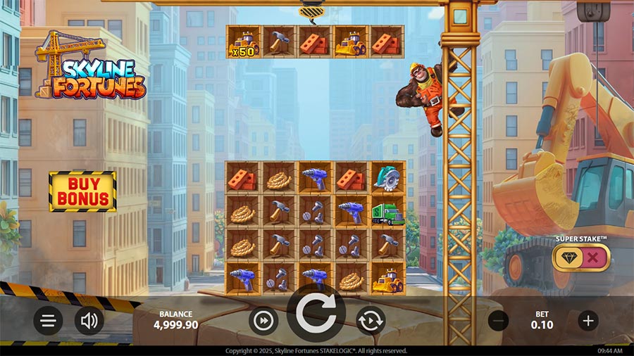 Skyline Fortunes slot