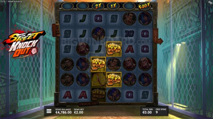 Street Knockout (NowNow Gaming) Slot Review & Demo