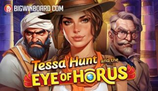 Tessa Hunt & The Eye of Horus slot