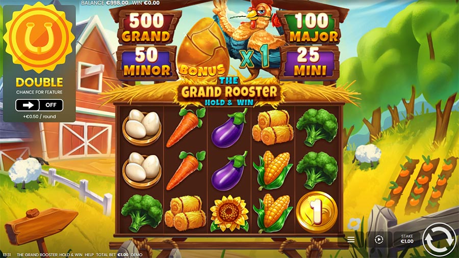 The Grand Rooster slot