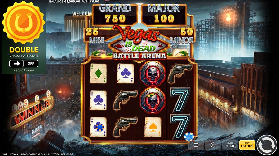 Vegas is Dead: Battle Arena slot