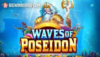 Waves of Poseidon slot