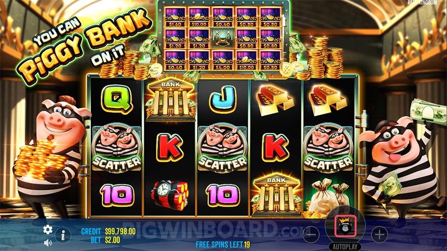 You Can Piggy Bank on It slot