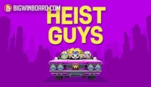 Heist Guys slot