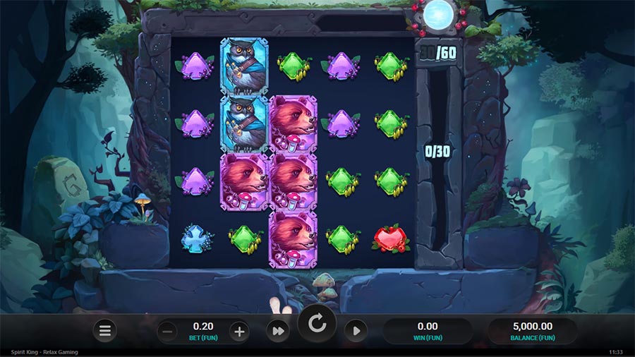 Spirit King slot