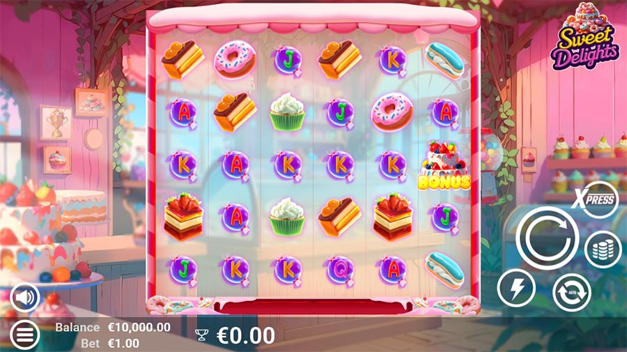 Sweet Delights slot