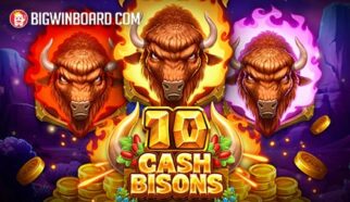 10 Cash Bisons slot