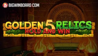 5 Golden Relics Hold & Win slot
