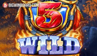 5 Wild Wolves slot