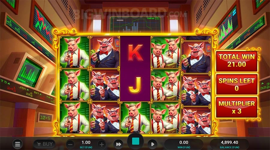 Bacon Bankroll slot