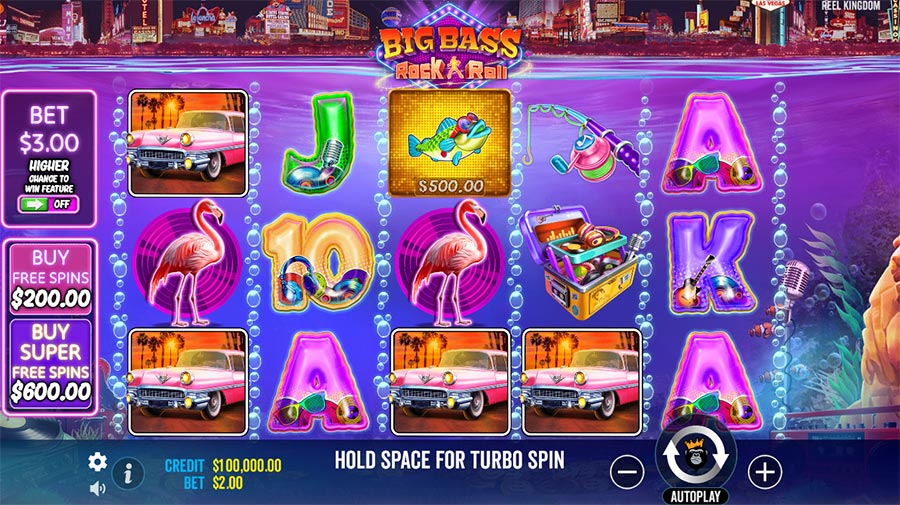 Big Bass Rock and Roll slot