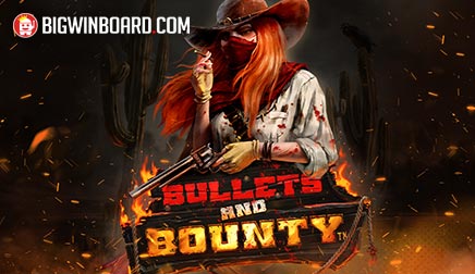 Bullets and Bounty slot