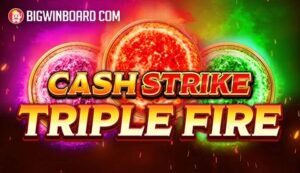 Cash Strike Triple Fire