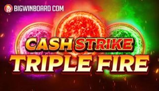 Cash Strike Triple Fire slot