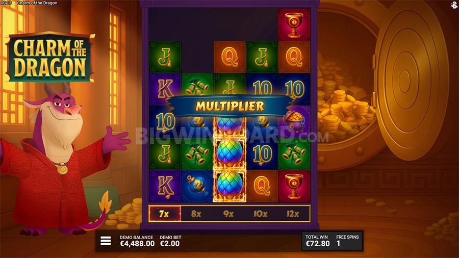 Charm of the Dragon slot