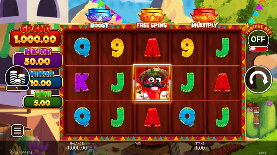 Chili Poppers slot