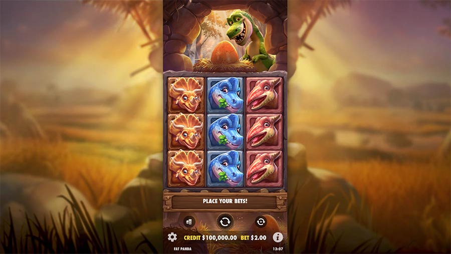 Dino Drop slot