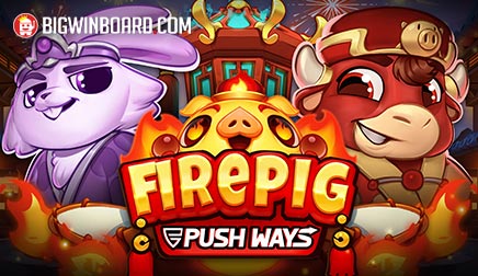 Fire Pig Push Ways slot