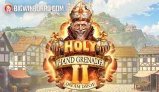 Holy Hand Grenade 2 Dream Drop slot