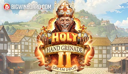 Holy Hand Grenade 2 Dream Drop slot