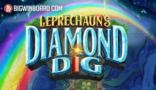 Leprechaun's Diamond Dig slot