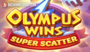Olympus Wins Super Scatter