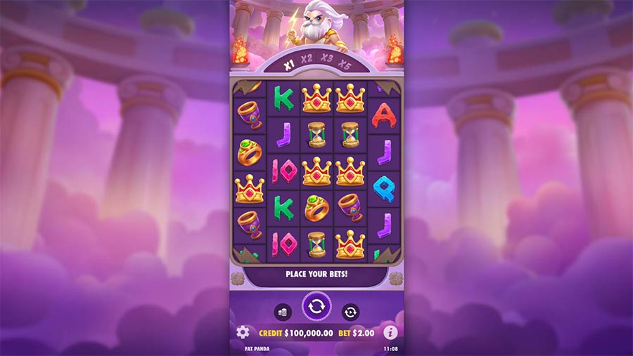 Olympus Wins Super Scatter slot