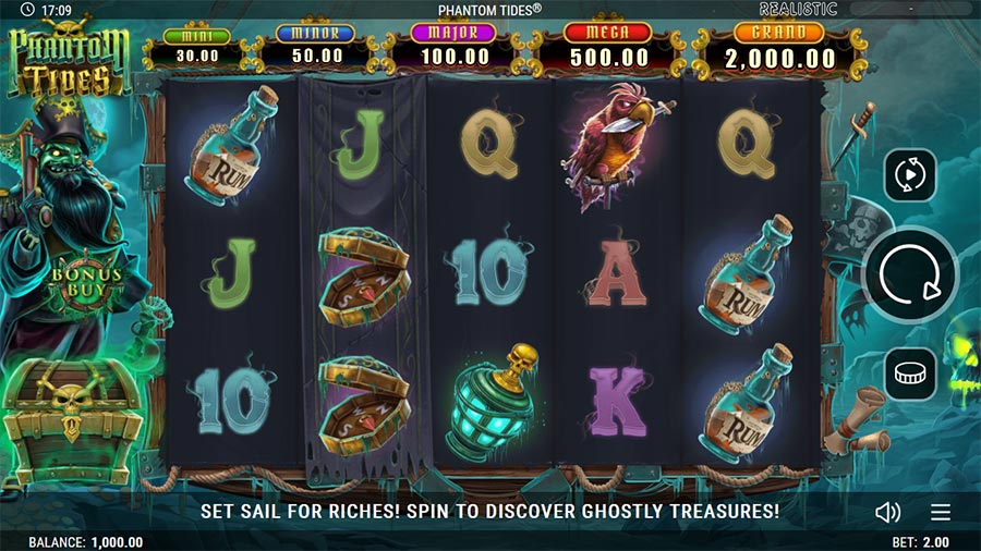 Phantom Tides slot