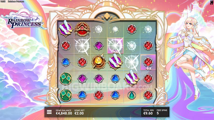 Rainbow Princess slot