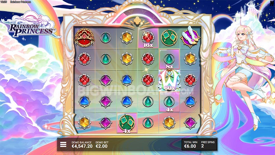Rainbow Princess slot