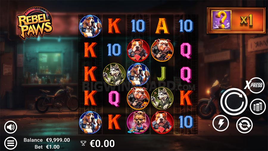 Rebel Paws slot