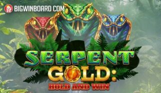 Serpent Gold Hold & Win slot