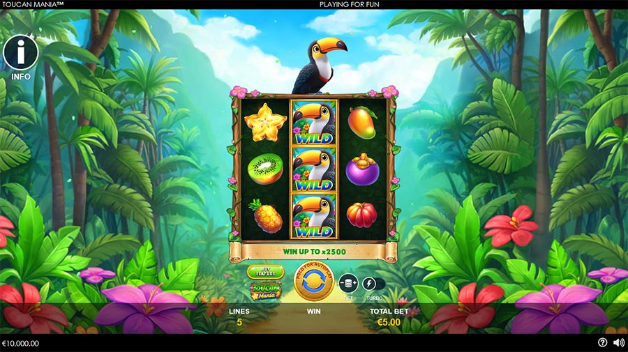 Toucan Mania slot