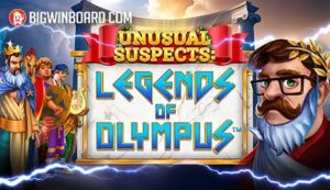 Unusual Suspects Legends of Olympus