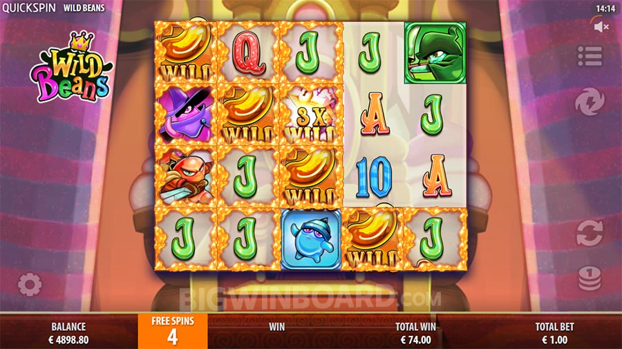 Wild Beans slot