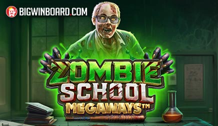 Zombie School Megaways slot