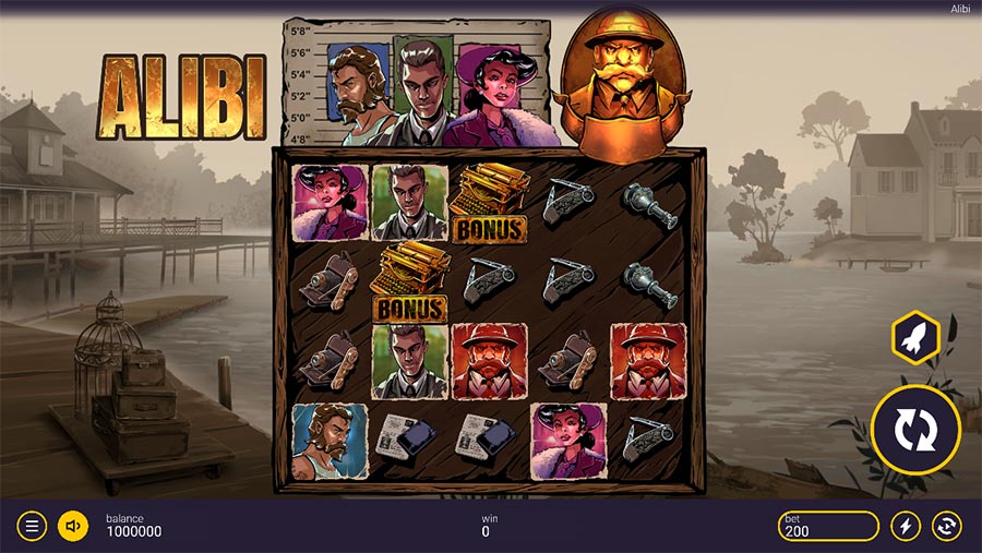 Alibi slot