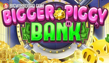 Bigger Piggy Bank slot