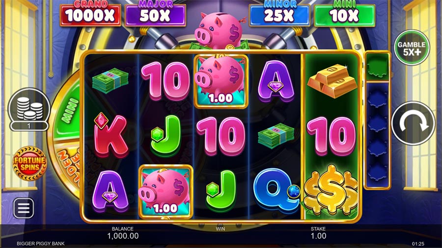 Bigger Piggy Bank slot