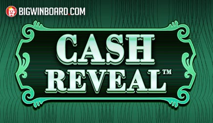 Cash Reveal slot
