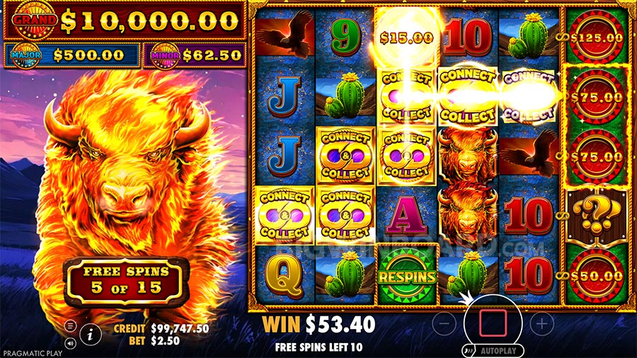 Fire Stampede 2 slot