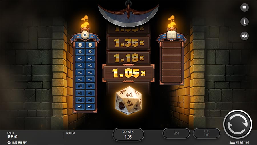 Heads Will Roll slot