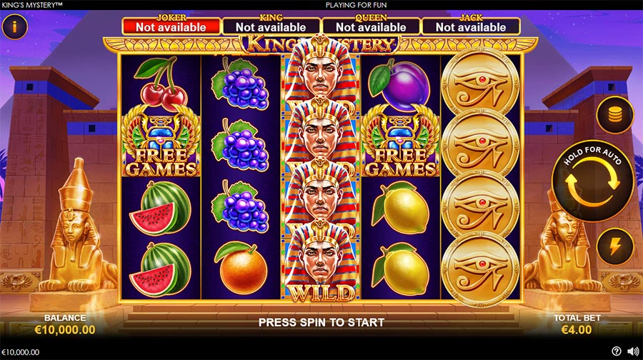 King’s Mystery slot